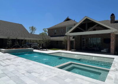 custom swimming pool service