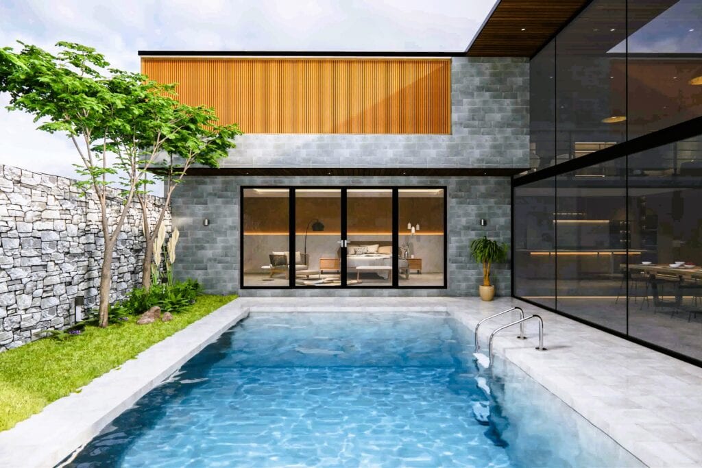 custom swimming pool
