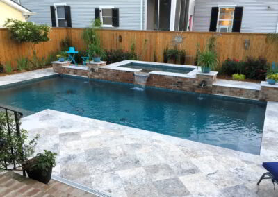 custom swimming pool builders