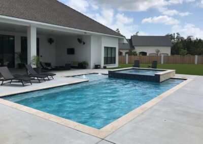 custom swimming pool service
