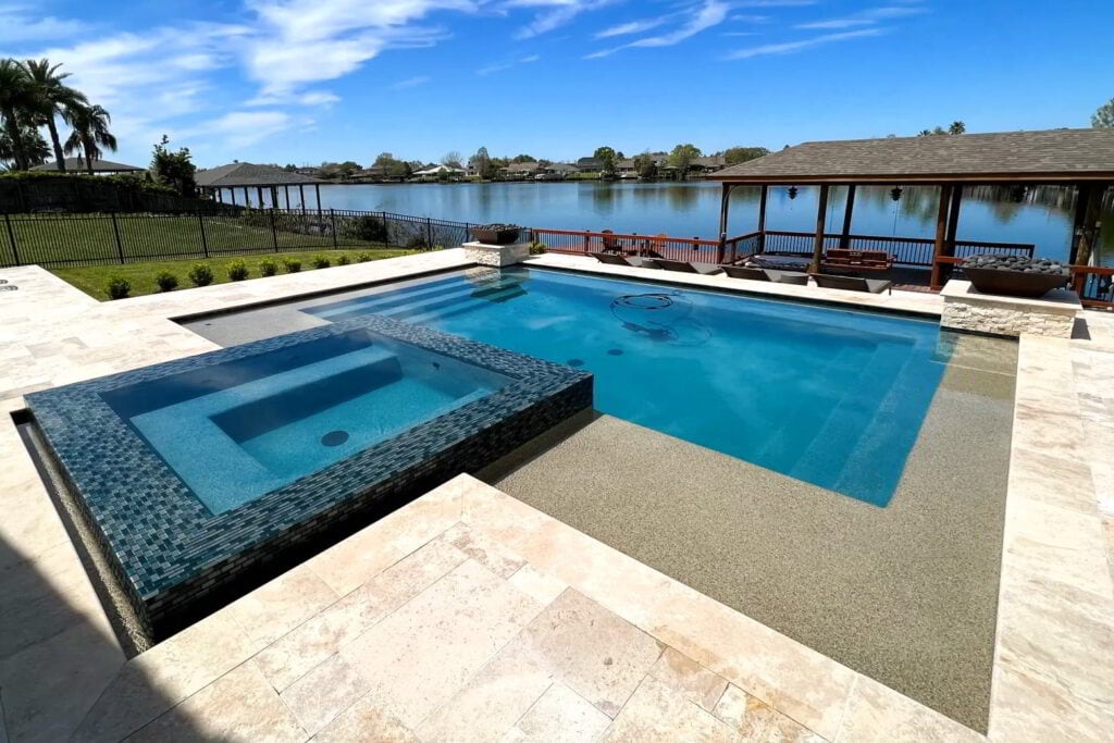 pool builder service in louisiana