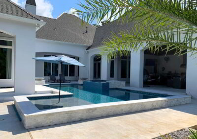 Louisiana pool builders Poseidon Pools