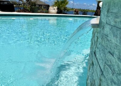 custom swimming pool service